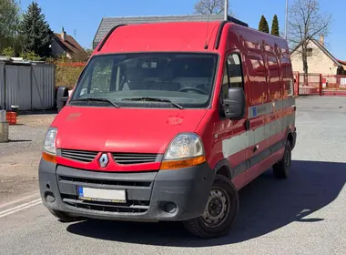 Renault Master / 2010 / 448 600 km