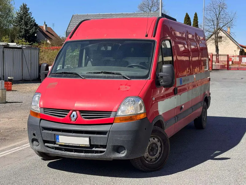 Renault Master / 2010 / 448 600 km