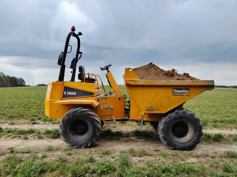 THWAITES 6T/ 2014/ 3322mth 