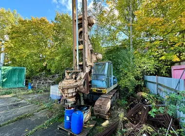 Vrtná souprava Bauer BG 7