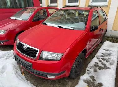 ŠKODA FABIA COMBI 6Y / 2003