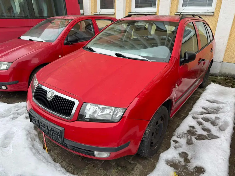 ŠKODA FABIA COMBI 6Y / 2003
