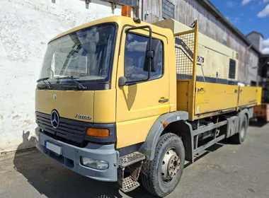 Mercedes-Benz Atego / 1999 / 377 300 km
