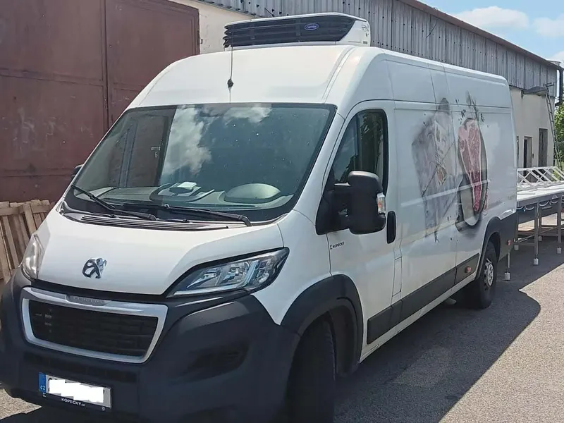 Peugeot Boxer L4H2 / 2019 / 470 500 km