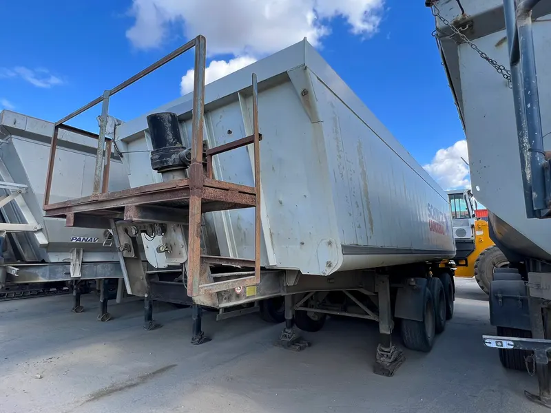 Schmitz / Typ Ski 24 / Tipper semi-trailer / 2007 