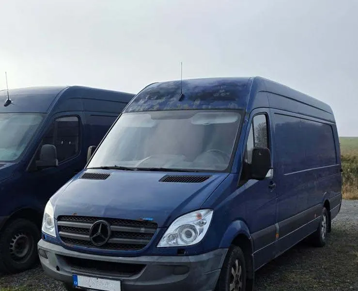 Mercedes-Benz Sprinter 316 / 2013 / 1 100 000 km