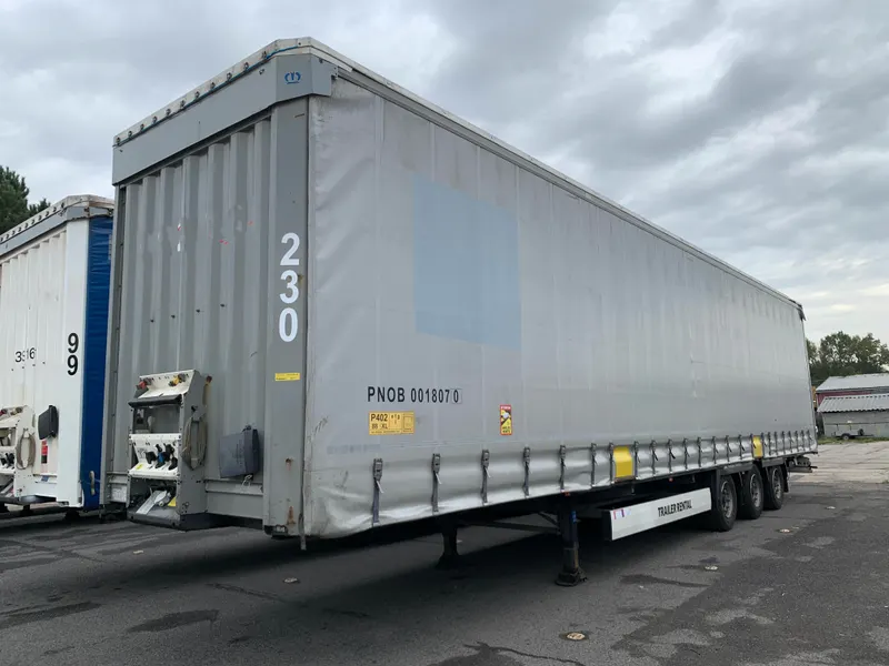 Krone Mega Huckepack P400/ SD/ 102608 km / 2017