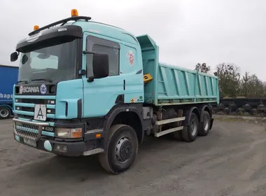 SCANIA P 124 6x6