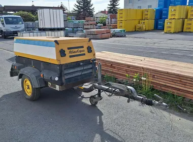 ATLAS COPCO - XAS 57 / 2004 / 3 273 m/h