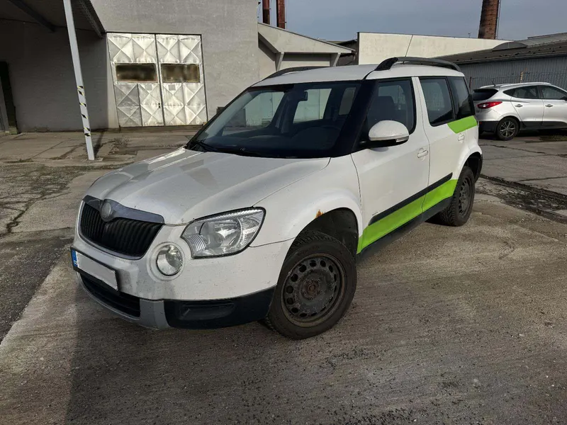 Škoda YETI / 2009 / 345 700 km