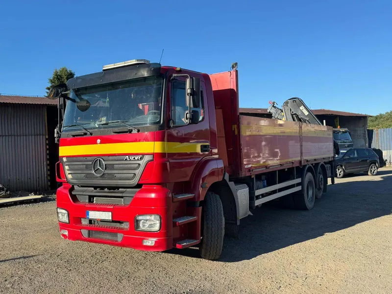 Mercedes-Benz AXOR 2540 L 6x2 / 2012 / 84 020 km