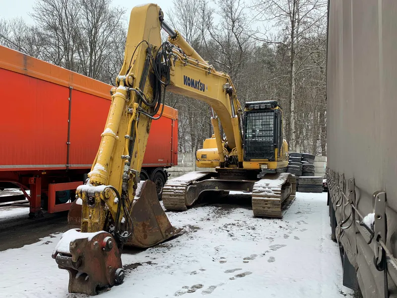 Komatsu PC 290LC-8/  2010/ 13509mth 