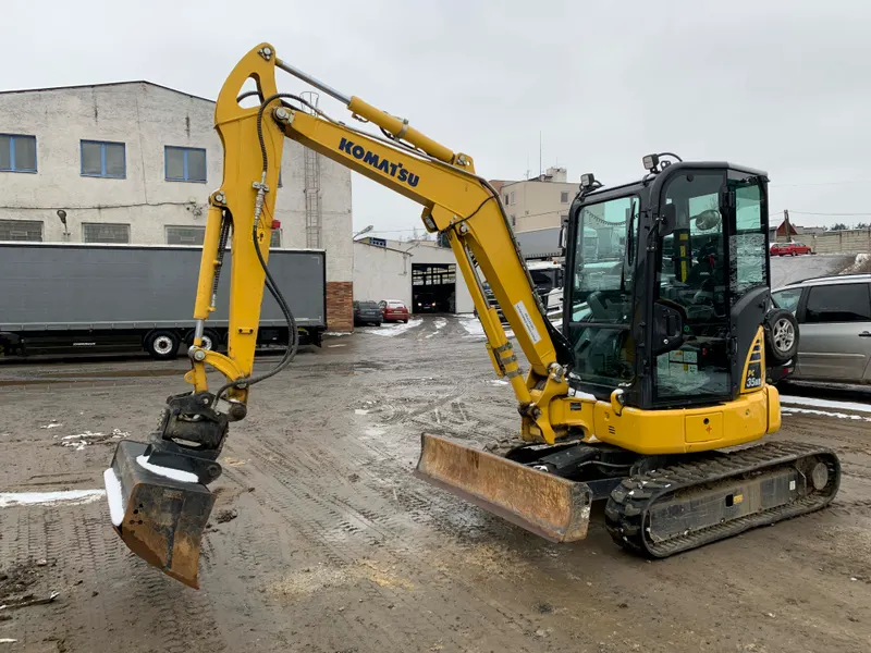 Komatsu PC 35MR- 5/ 2020/ 897mth/ crawler mini excavator