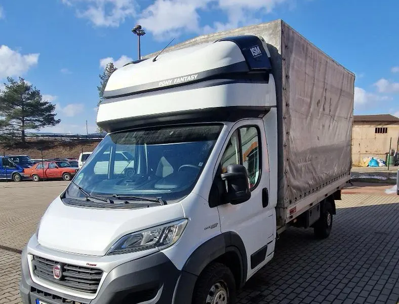 Fiat DUCATO 2,3 JTD / 2016 / 427 000 km