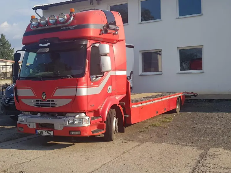 Renault MIDLUM 280.12 / 2007 / 565 000 km