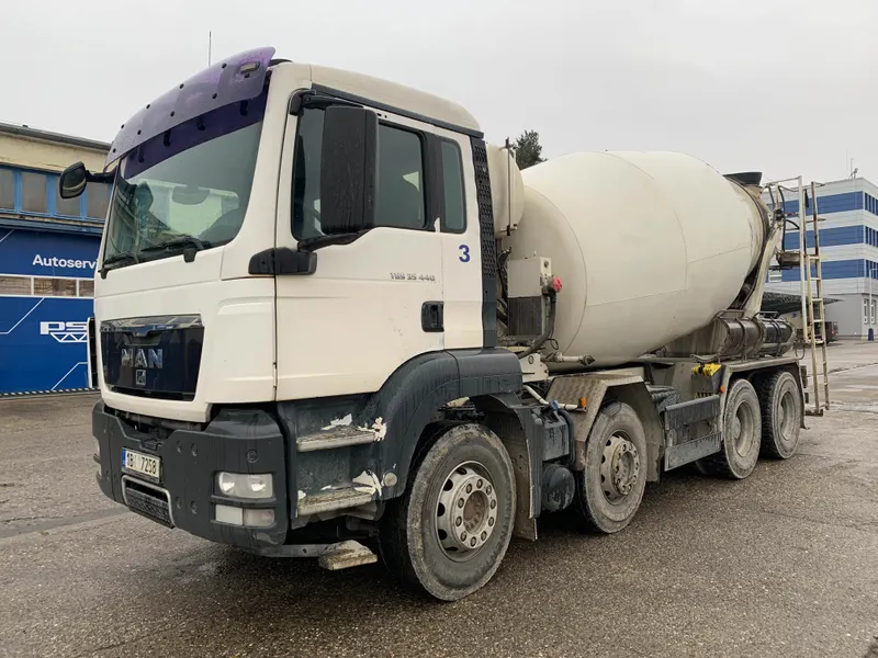 MAN TGS 35.440 /STETTER /8x4 /Euro 5/ 2008 