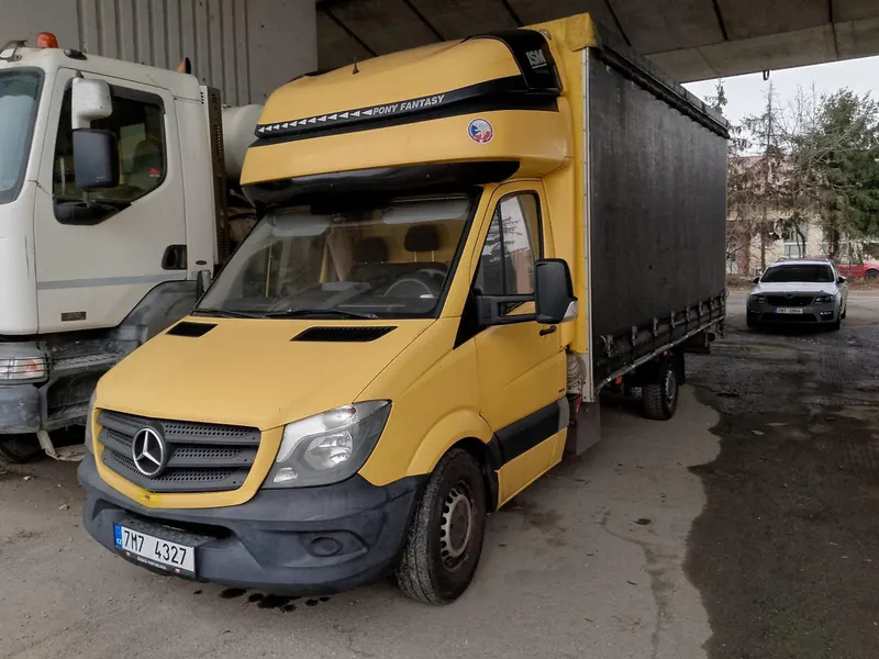 Mercedes-Benz SPRINTER 319 CDI L /  2016 / 765 000 km