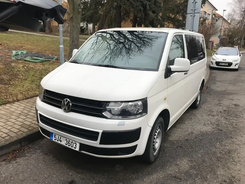 Volkswagen Transporter T5 / 2007 / 420 000 km