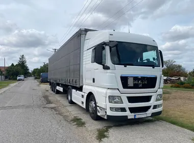 MAN TGX + Krone / 2013 / 880 000 km