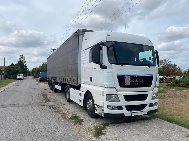 MAN TGX + Krone / 2013 / 880 000 km