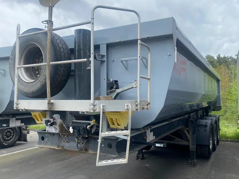 Langendorf SK 24/ semi-trailer tipper/ 2018