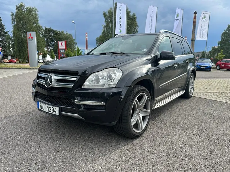 Mercedes Benz GL 450 CDI 4 MATIC/ 2011