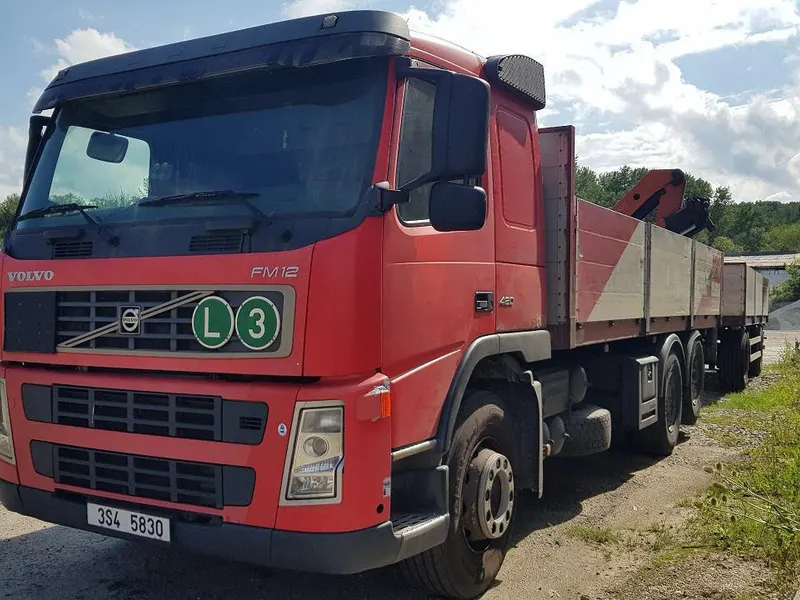 Volvo FM12 420 / 2004 / 755 000 km