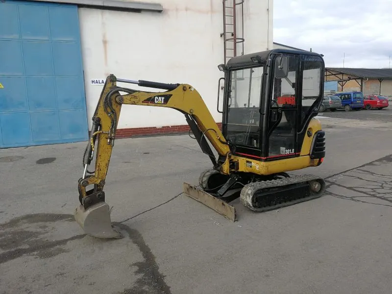 Caterpillar CAT 301.8