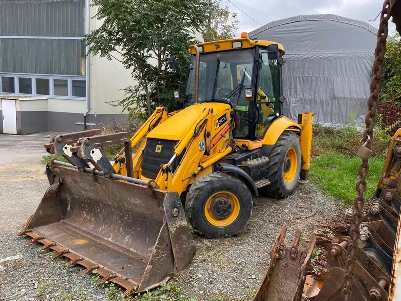 JCB 3 CX / 2007 / 9717 H / 5 buckets / hammer