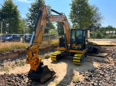 CAT 308E2 / 2025 / 50 m/h