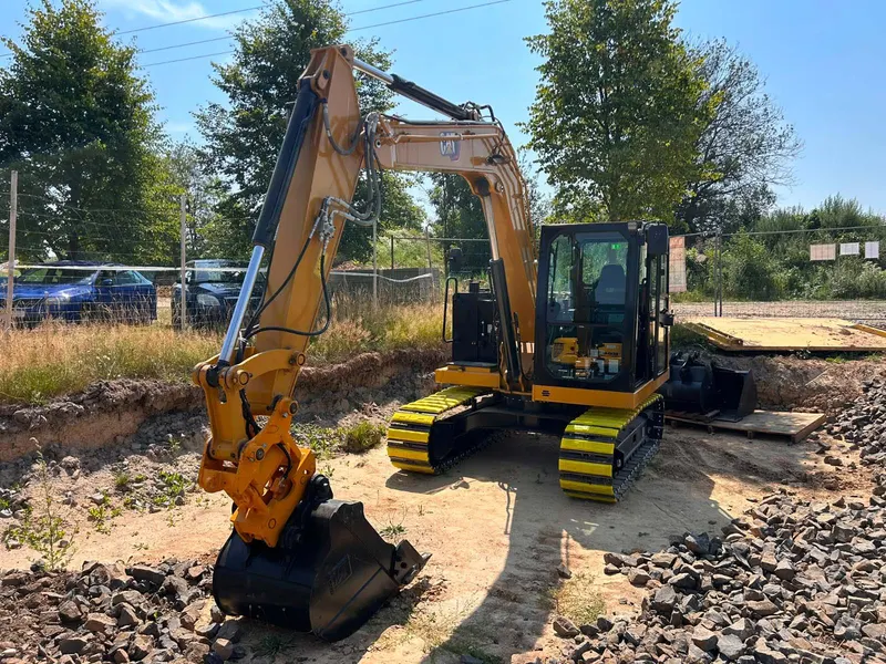 CAT 308E2 / 2025 / 50 m/h