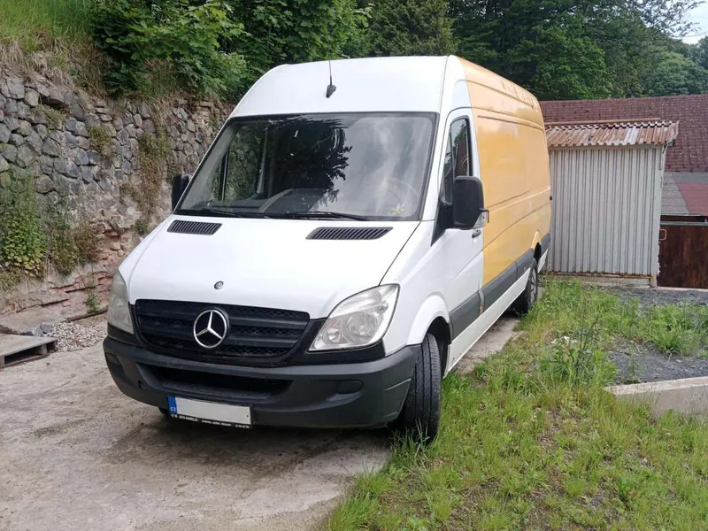 Mercedes-Benz Sprinter / 2012 / 391 500 km