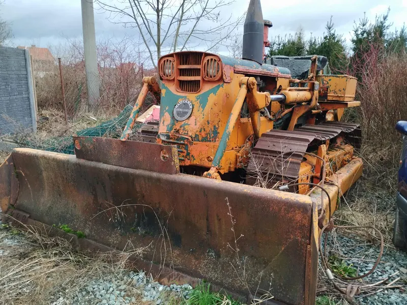 Buldozer D75S3 / 1963