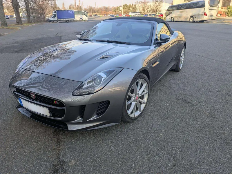 Jaguar F-Type 3.0 S/C Convertible / 2015 / 55 822 km