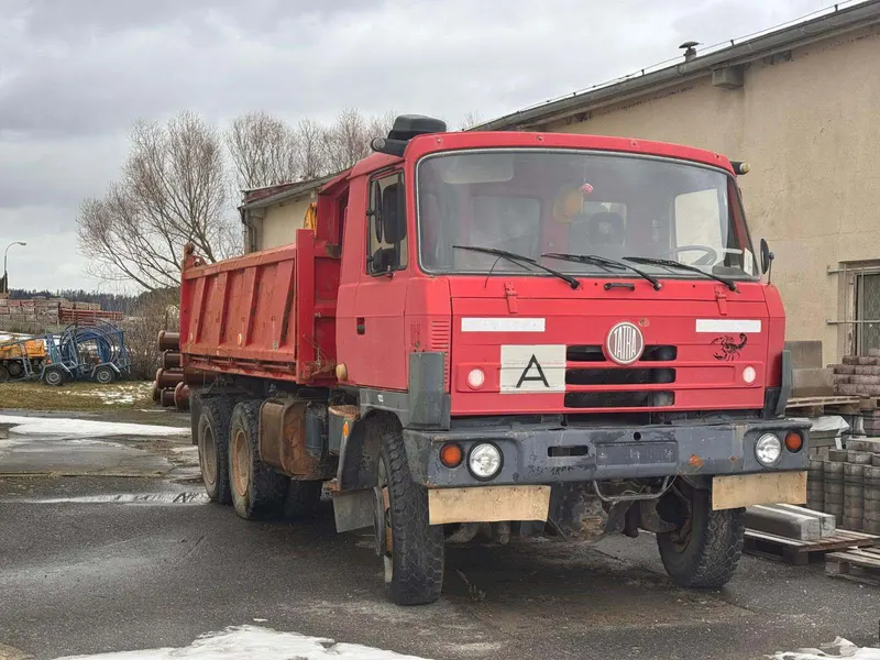 TATRA 815 / 1985 / 24 511 km