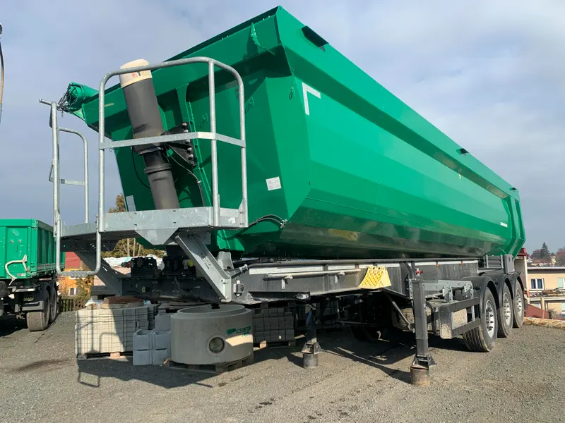  Schwarzmüller KIS 3/E/ 2018/ Tipper 3-axle semi-trailer