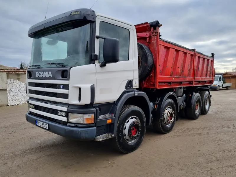 Scania 380/ 650 000km / 8x4 / 2000