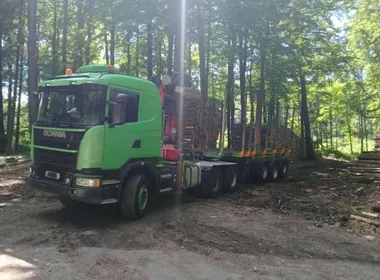 Scania G450 + HS NKT / 2017 / 487 000 km