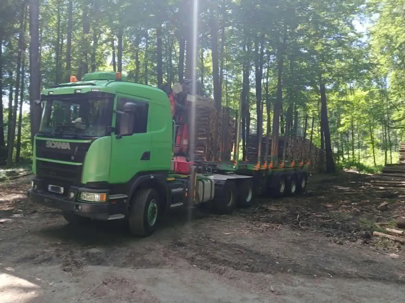 Scania G450 + HS NKT / 2017 / 487 000 km