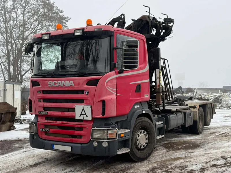 Scania R480 LB6x2 / 2008 / 354 000 km