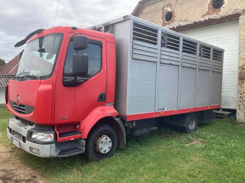 RENAULT MIDLUM 220.12 / 2007 / 797 000 km