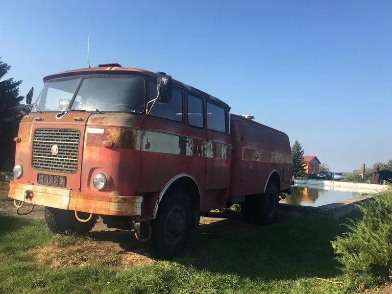 Škoda 706 CAS 25 / 1971 / 4 855 km