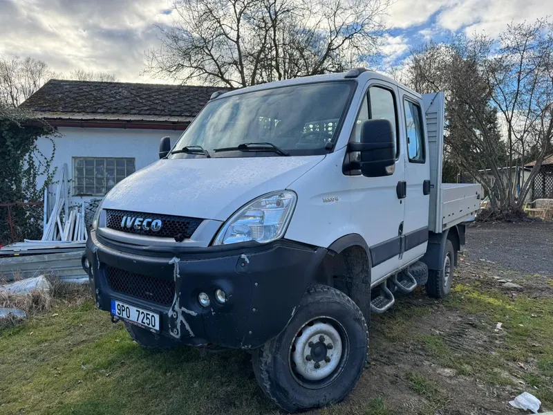 IVECO DAILY IS35W2DA / 2013 / 87 000 km
