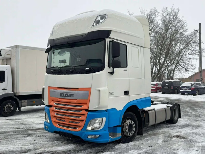 DAF XF 460 FT / 2016 / 885 700 km