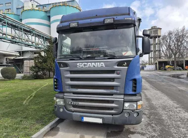 SCANIA R470 LA4x2 + Schmitz / 2005 / 1 103 600 km