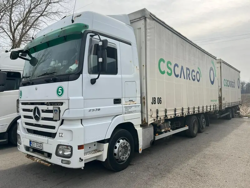 Mercedes Benz Actros 2536