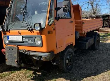 MULTICAR M 26 / 2000 / 81 000 km