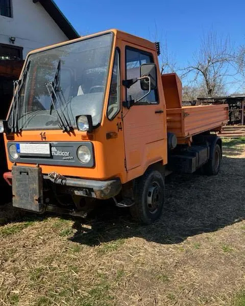MULTICAR M 26 / 2000 / 81 000 km