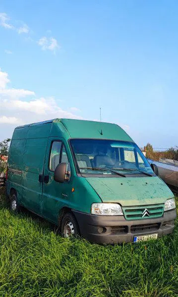 Citroen JUMPER 2,8 HDI / 2006 / 295 000 km