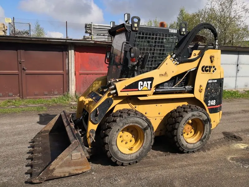 CAT 248